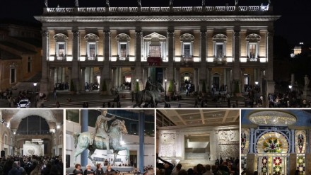 Notte dei Musei a Roma: l'arte capitolina si accende sotto le stelle